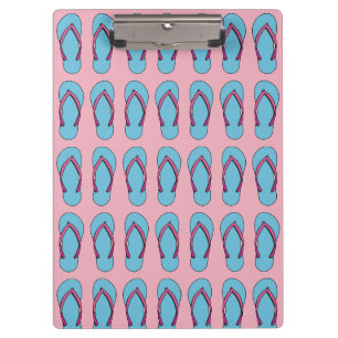Beach Teenslippers Klembord