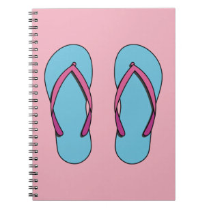 Beach Teenslippers Notitieboek