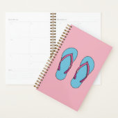 Beach Teenslippers Planner (Display)
