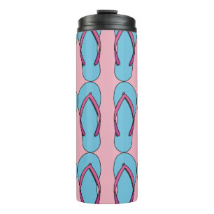 Beach Teenslippers Thermosbeker