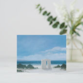 Beach Tent 2012 Briefkaart (Staand voorkant)