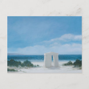 Beach Tent 2012 Briefkaart