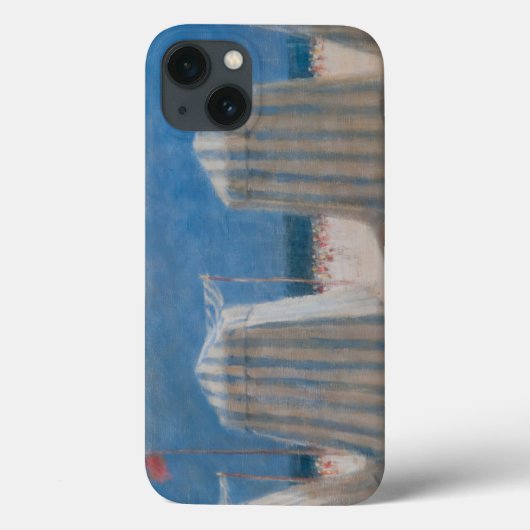 Beach Tents Brittany 2012 Case-Mate iPhone Case (Achterkant)