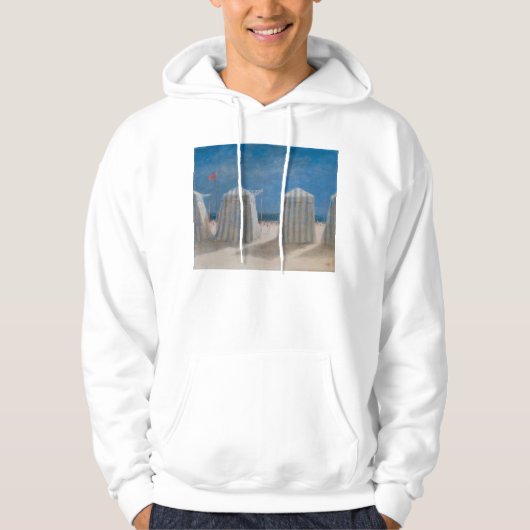 Beach Tents Brittany 2012 Hoodie (Voorkant)