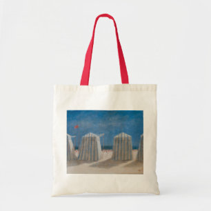Beach Tents Brittany 2012 Tote Bag