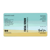 Beach THALIST Dropper Ftle Serum Labels (Voorkant)