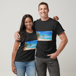 Beach the Caribbean Paradise T-shirt
