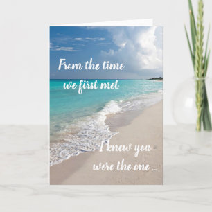 [Beach] The One - Breakup Kaart