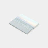 Beach Theak, Beach with White Sands, Blue Water Post-it® Notes (Schuin)