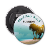 Beach Thed Button Flesopener (Voorkant)