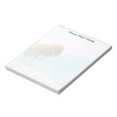 Beach Thed Notitieblok (Gedraaid)