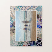 Beach Thed Photo Legpuzzel (Verticaal)