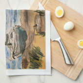 Beach Theedoek (Quarter Fold)