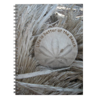Beach Theme Notebook Notitieboek
