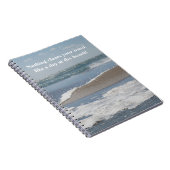 Beach Theme Notitieboek/Journal Notitieboek (Rechterzijde)