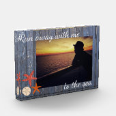 Beach Theme Photo Template Fotoblokken (Links)