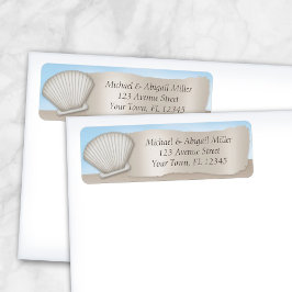 Beach-Thereed Return Address Labels