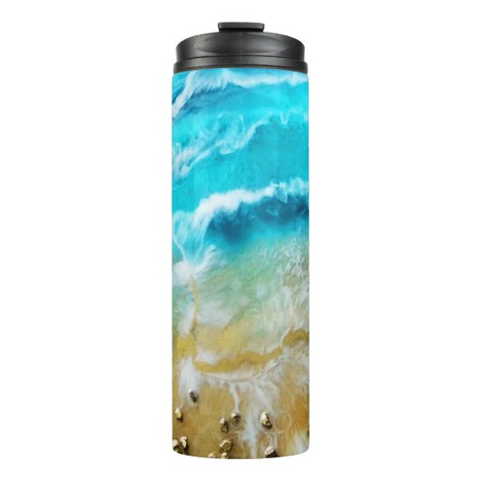 Beach Thermosbeker (Voorkant)