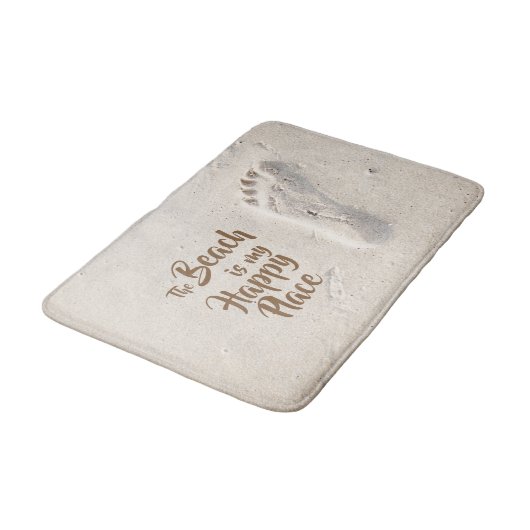 Beach Thleed Home Decor - Bath Mat (Gekanteld)