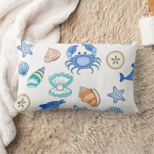 Beach Thleed Oceanic Art Kussen