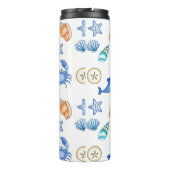 Beach Thleed Oceanic Art Thermosbeker (Achterkant)