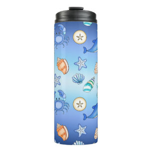 Beach Thleed Oceanic Art Thermosbeker