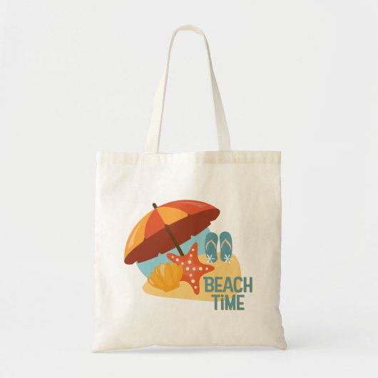 Beach Time Budget Tas (Voorkant)
