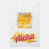 Beach Time Hawaii Theedoek (Verticaal)