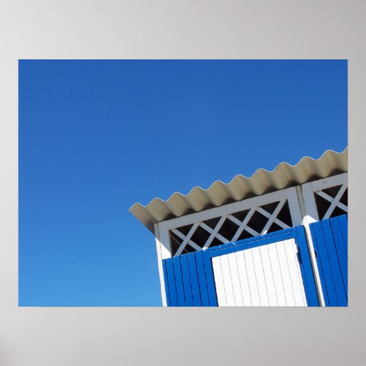 Beach Time Print (Voorkant)