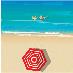 Beach Time! Tote Bag