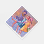 BEACH TIME VRIENDINNEN MONOGRAM PARTIJ SERVET (Hoek)