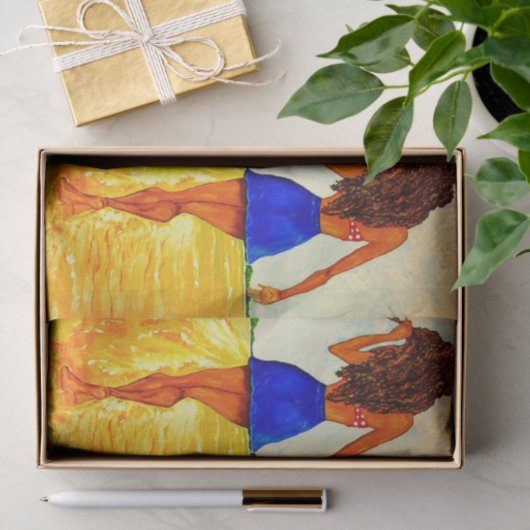 Beach Tissuepapier (Geschenk)