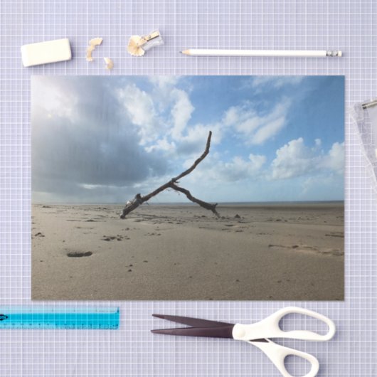 BEACH TISSUEPAPIER (Craft)