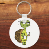 Beach Tortoise Sleutelhanger (Voorkant)