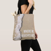 Beach Tote Bag (Dichtbij)