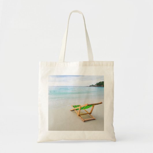 Beach Tote Bag (Voorkant)