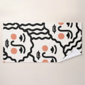 Beach Towel Badhanddoek (Badhanddoek)