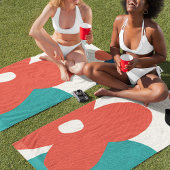 Beach Towel Badhanddoek