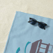 Beach Towel meer van Cumberland Strandlaken (In situ)
