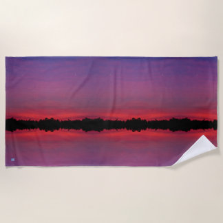 Beach Towel - SEPTEMBER SUNSET Strandlaken