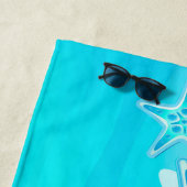 Beach Towel Starfish Strandlaken (In situ)