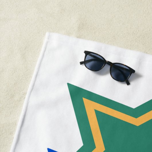 Beach Towel Strandlaken (In situ)