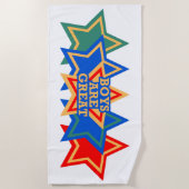 Beach Towel Strandlaken (Voorkant)