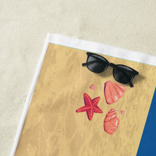 Beach Towel Strandlaken (In situ)