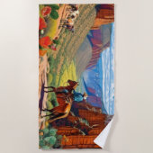 Beach Towel Strandlaken (Voorkant)