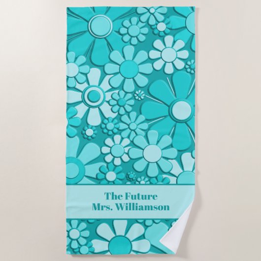 Beach Towel Strandlaken (Voorkant)