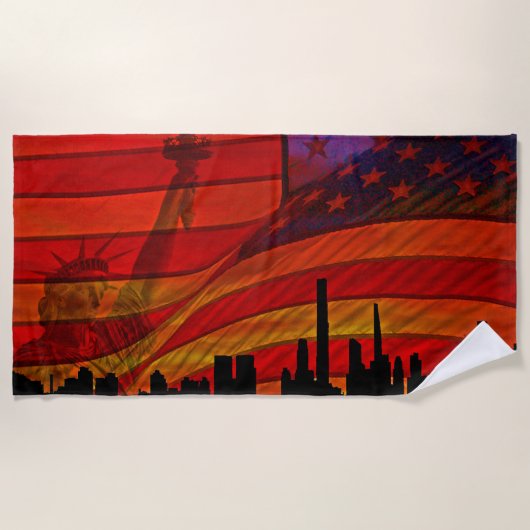 Beach Towel Strandlaken (Voorkant)