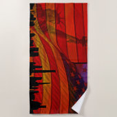 Beach Towel Strandlaken (Voorkant)