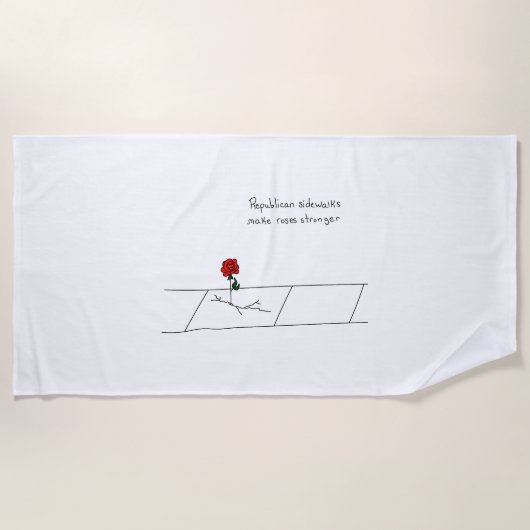 Beach Towel Strandlaken (Voorkant)