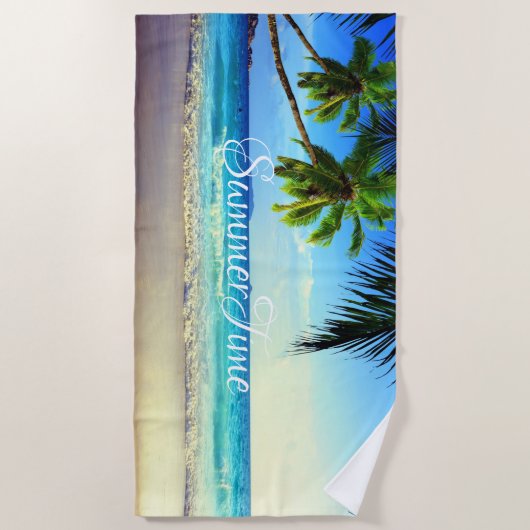 Beach Towel Strandlaken (Voorkant)